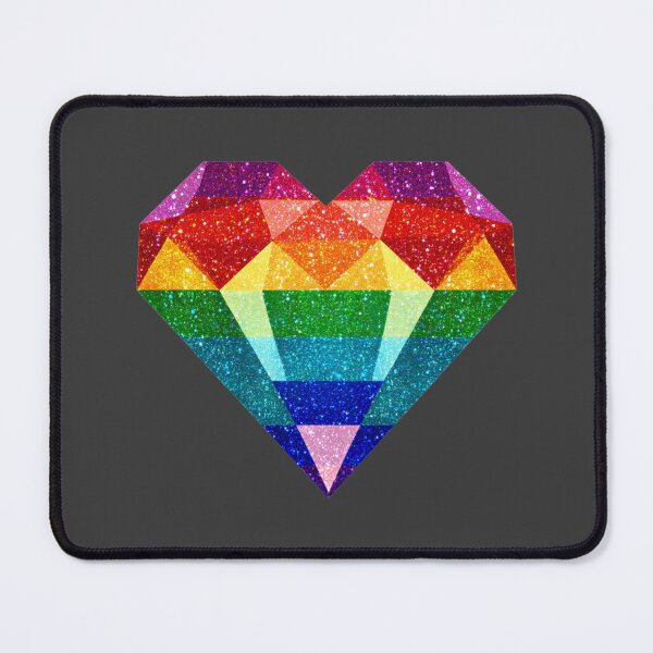 Item preview, Rainbow pride Diamond designed and sold by MendaciousMina.