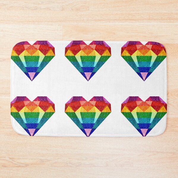 Item preview, Rainbow pride Diamond designed and sold by MendaciousMina.