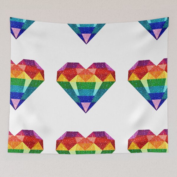 Item preview, Rainbow pride Diamond designed and sold by MendaciousMina.