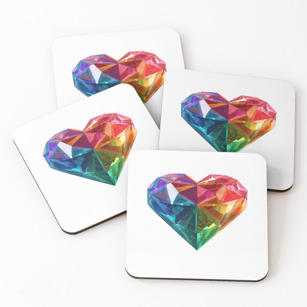 Item preview, Rainbow pride Diamond designed and sold by MendaciousMina.