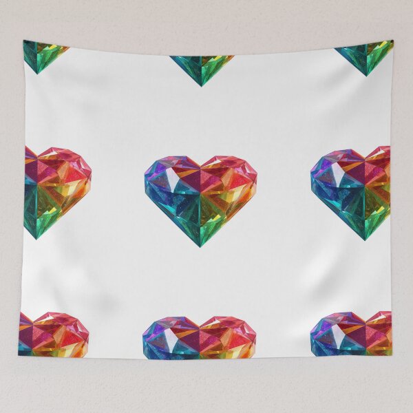 Item preview, Rainbow pride Diamond designed and sold by MendaciousMina.