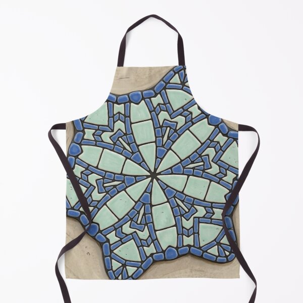 Item preview, Handcrafted Geometric Star Mosaic Art Piece designed and sold by AirCrayons27.