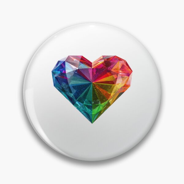 Item preview, Rainbow pride Diamond designed and sold by MendaciousMina.