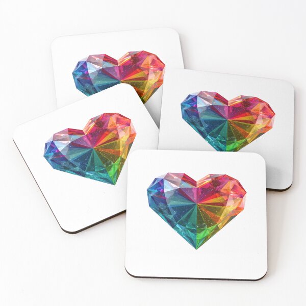 Item preview, Rainbow pride Diamond designed and sold by MendaciousMina.
