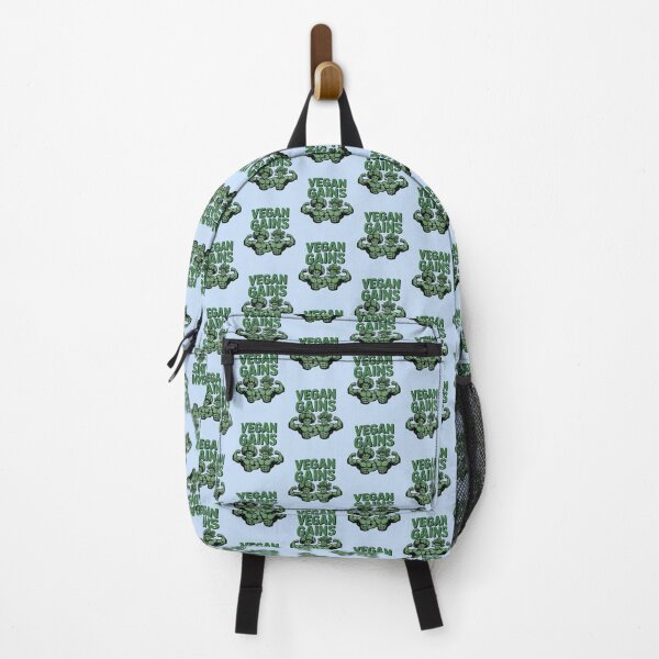 Item preview, Vegan Gains Plant Powered Strength Design designed and sold by WikaKowalczyk.