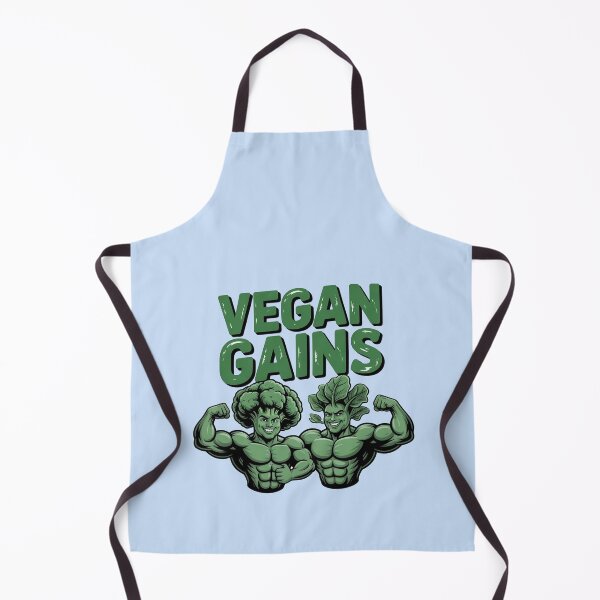 Item preview, Vegan Gains Plant Powered Strength Design designed and sold by WikaKowalczyk.