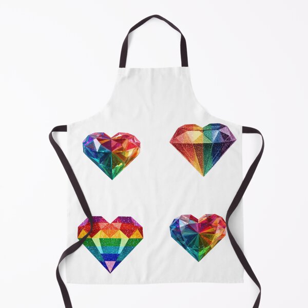 Item preview, Mini Rainbow pride Diamonds sticker pack designed and sold by MendaciousMina.
