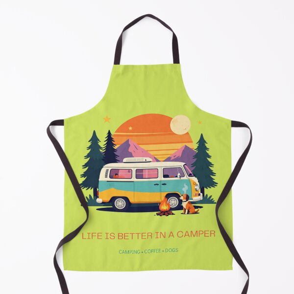 Item preview, Life Is Better In A Camper | RV Life Camping Adventure Design designed and sold by gluxdesing.