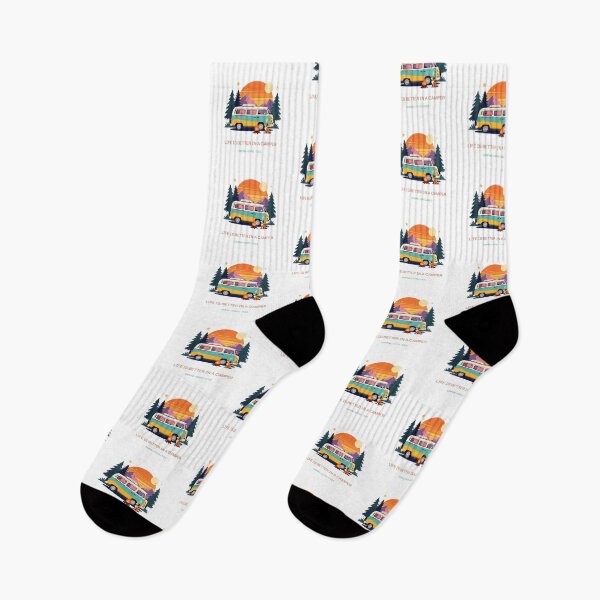 Item preview, Life Is Better In A Camper | RV Life Camping Adventure Design designed and sold by gluxdesing.