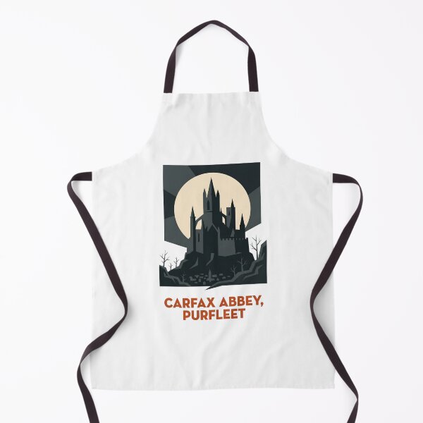 Item preview, Carfax Abbey Purfleet Dracula Geometric Moon Castle Art designed and sold by Fenay Designs.