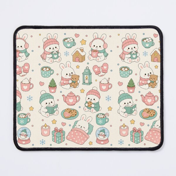 Item preview, Cozy Winter Bunny Pattern designed and sold by Soft Berry Studio.