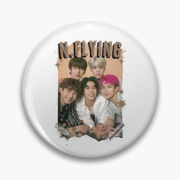 Item preview, N.Flying with Member Names Kpop Korean Boy Group Design  designed and sold by AJUNICE STUDIO.