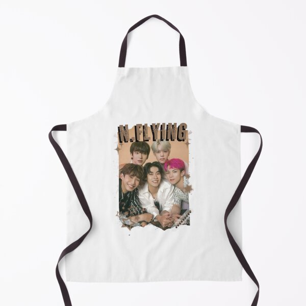 Item preview, N.Flying with Member Names Kpop Korean Boy Group Design designed and sold by AJUNICE STUDIO.