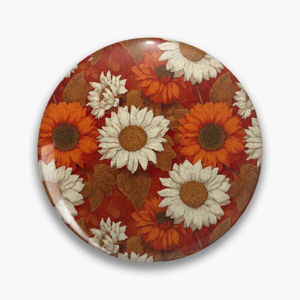 Item preview, Delicate Sunflower Print - Birth Flower Pattern - Mothers Day Ideas designed and sold by RoyalStarsPatts.