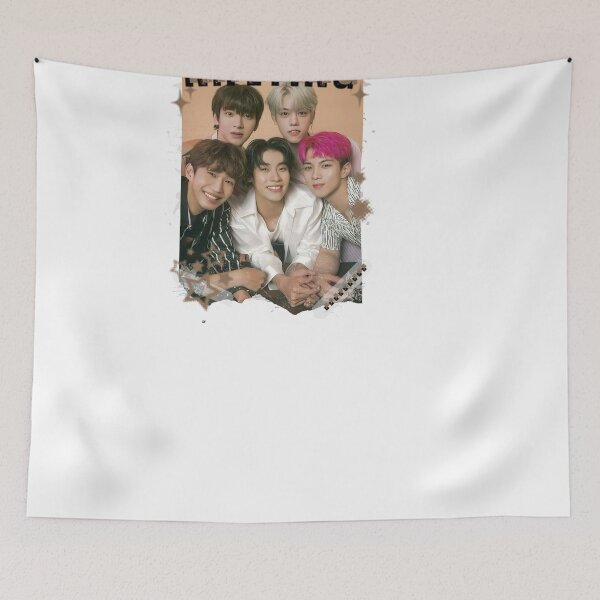 Item preview, N.Flying with Member Names Kpop Korean Boy Group Design designed and sold by AJUNICE STUDIO.