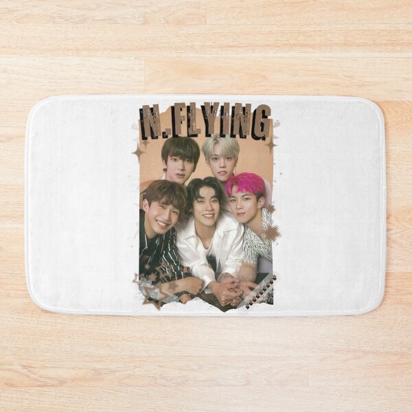 Item preview, N.Flying with Member Names Kpop Korean Boy Group Design  designed and sold by AJUNICE STUDIO.