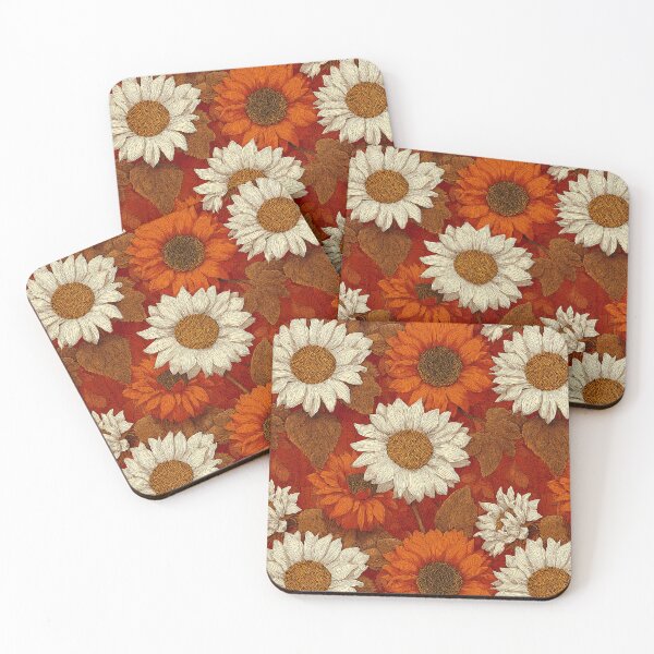 Item preview, Delicate Sunflower Print  - Birth Flower Pattern - Mothers Day Ideas designed and sold by RoyalStarsPatts.