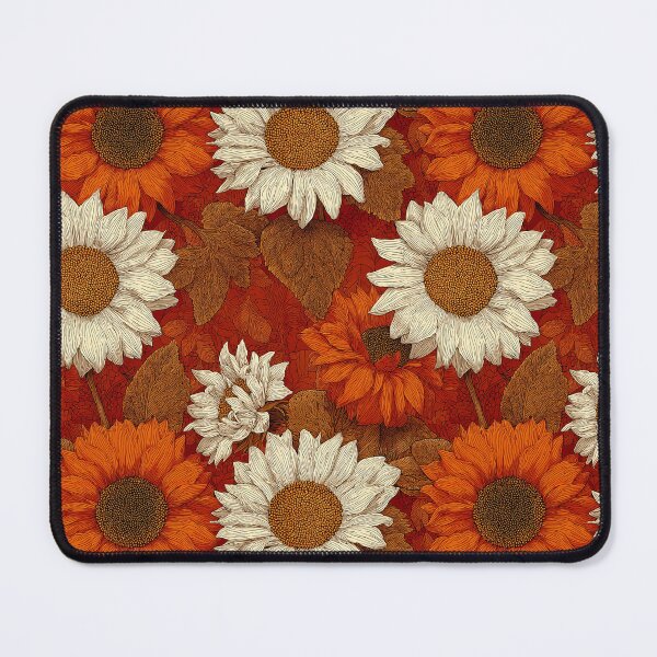 Item preview, Delicate Sunflower Print - Birth Flower Pattern - Mothers Day Ideas designed and sold by RoyalStarsPatts.