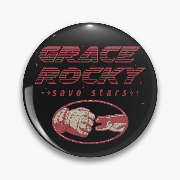Item preview, GRACE ROCKY SAVE STARS Project Hail Mary SCI FI  designed and sold by delllsdesigns.
