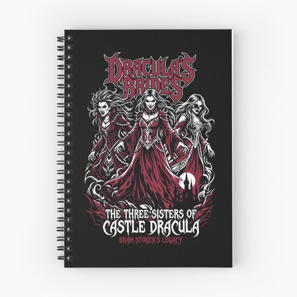 Item preview, Draculas Brides Three Sisters of Castle Dracula Bram Stoker Legacy designed and sold by Fenay Designs.