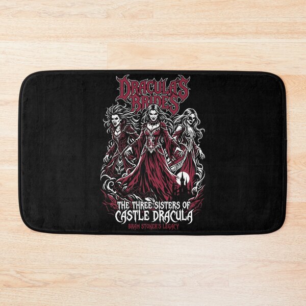 Item preview, Draculas Brides Three Sisters of Castle Dracula Bram Stoker Legacy designed and sold by Fenay Designs.