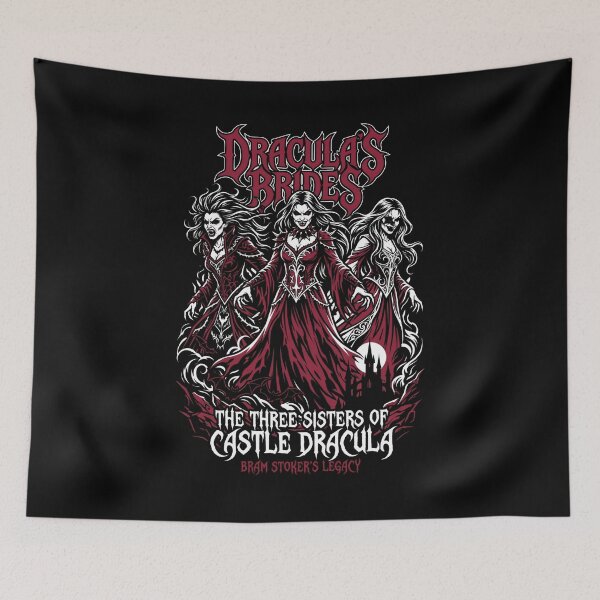 Item preview, Draculas Brides Three Sisters of Castle Dracula Bram Stoker Legacy designed and sold by Fenay Designs.