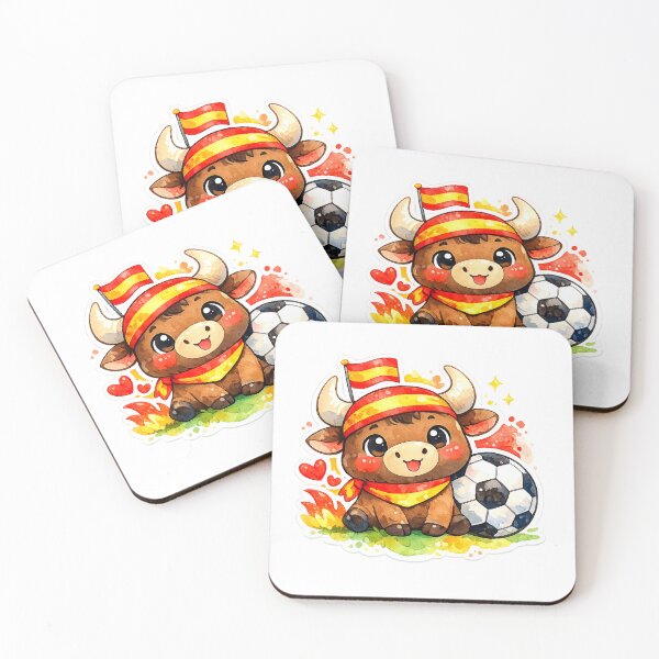 Item preview, Spanish bull soccer fun designed and sold by Modefissi.
