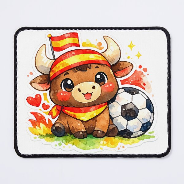 Item preview, Spanish bull soccer fun designed and sold by Modefissi.