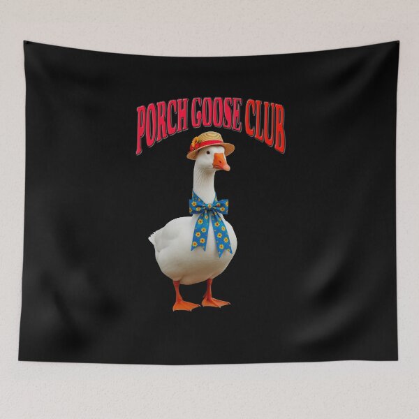Item preview, Porch Goose Club designed and sold by Johnny Furlotte.