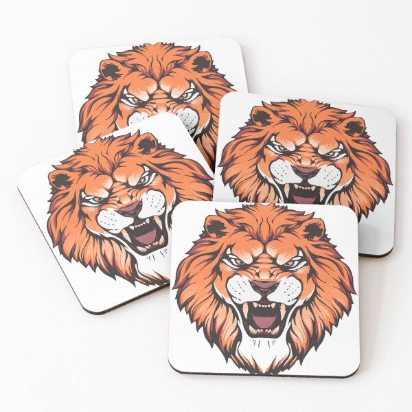 Item preview, Roaring Lion Head Vector Graphic designed and sold by vibecraft_studio2.
