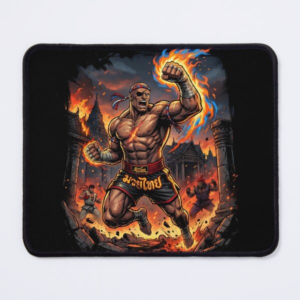 Item preview, Muay Thai King designed and sold by Gabriela Mihai.