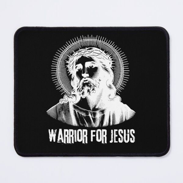 Item preview, Warrior for Jesus Crown of Thorns designed and sold by TheLampClothing.