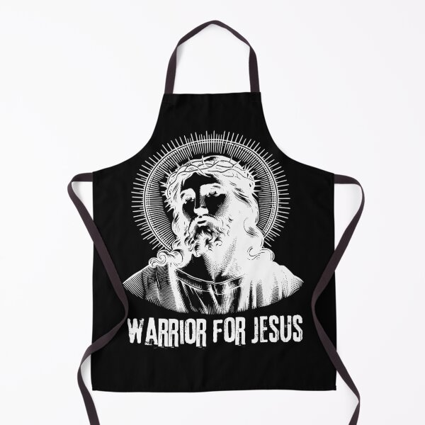 Item preview, Warrior for Jesus Crown of Thorns designed and sold by TheLampClothing.