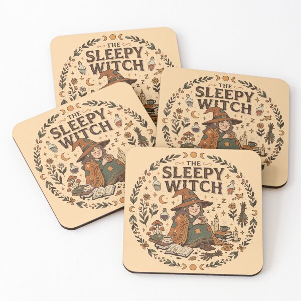 Item preview, The Sleepy Witch designed and sold by tigrootiger.
