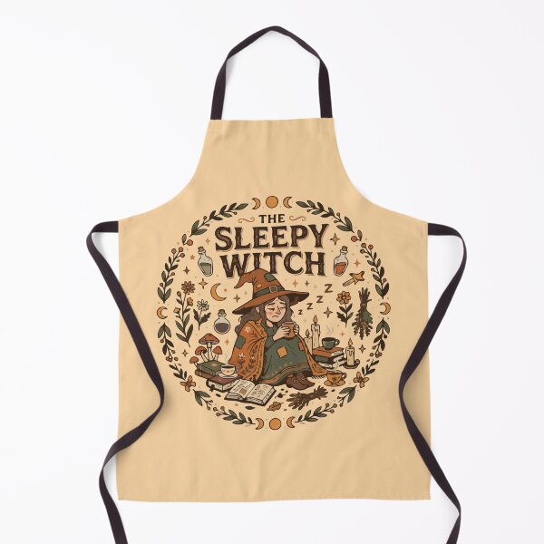 Item preview, The Sleepy Witch designed and sold by tigrootiger.