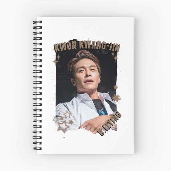 Item preview, N.Flying Kwon Kwang-jin with Member Names Kpop Korean Boy Group Design  designed and sold by AJUNICE STUDIO.