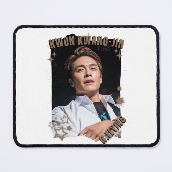 Item preview, N.Flying Kwon Kwang-jin with Member Names Kpop Korean Boy Group Design designed and sold by AJUNICE STUDIO.