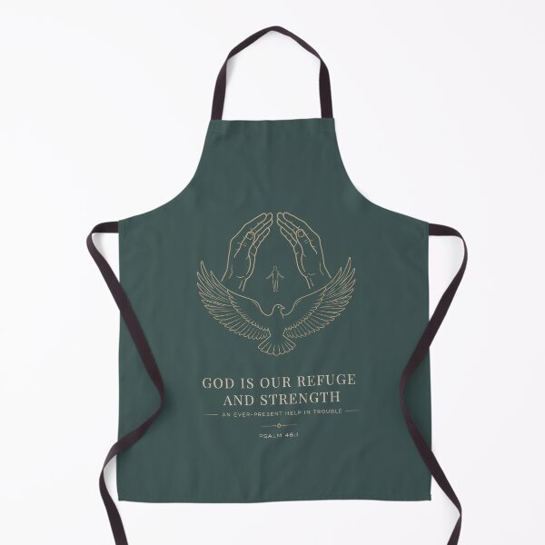 Item preview, Christian Design God Is Our Refuge Psalm designed and sold by TheLampClothing.