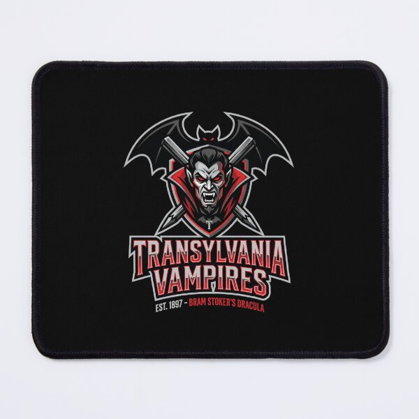 Item preview, Transylvania Vampires Dracula Bram Stoker Esports Emblem Art designed and sold by Fenay Designs.