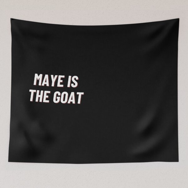 Item preview, Drake Maye GOAT New England Patriots Fan Design designed and sold by ThatFootball12.