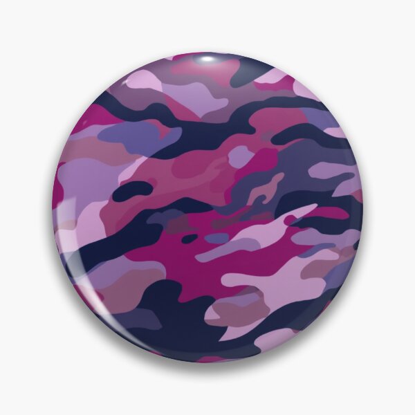 Item preview, Bisexual Pride Camouflage Pattern Design designed and sold by EchoPrint Co..