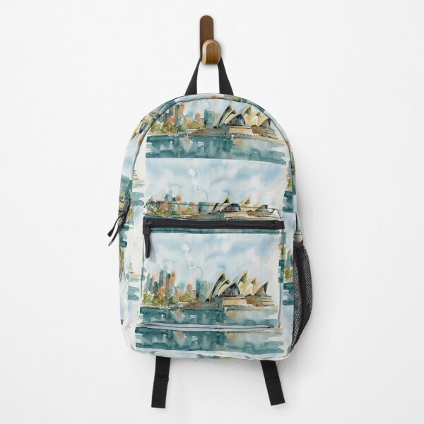 Item preview, Sydney Opera House and Harbour designed and sold by caracatita75.