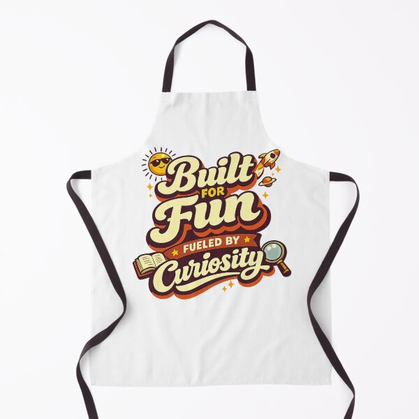 Item preview, BuiltforFunFueledbyCuriosity designed and sold by LuveraxArt.