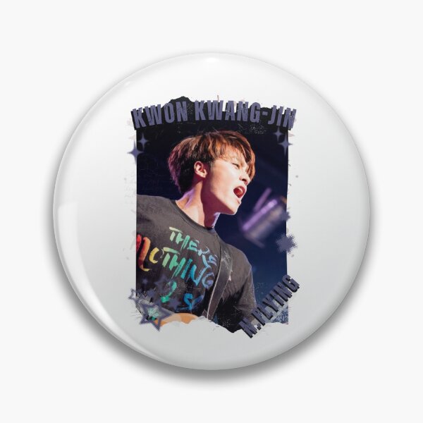 Item preview, N.Flying Kwon Kwang-jin with Member Names Kpop Korean Boy Group Design  designed and sold by AJUNICE STUDIO.