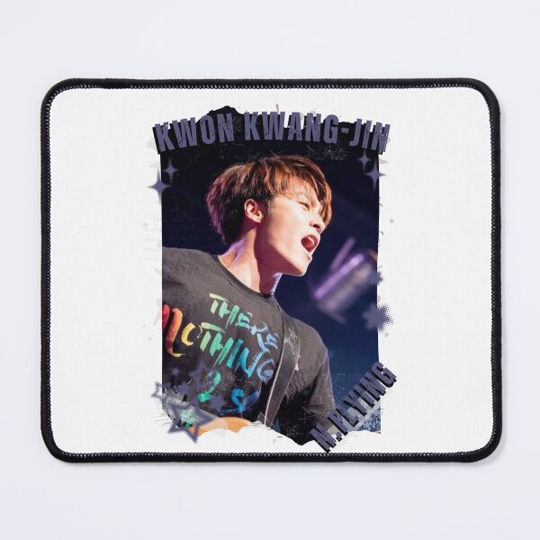 Item preview, N.Flying Kwon Kwang-jin with Member Names Kpop Korean Boy Group Design designed and sold by AJUNICE STUDIO.