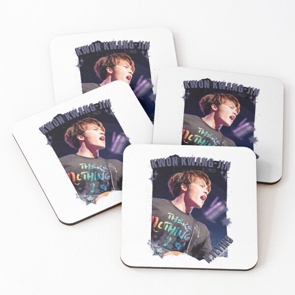Item preview, N.Flying Kwon Kwang-jin with Member Names Kpop Korean Boy Group Design  designed and sold by AJUNICE STUDIO.