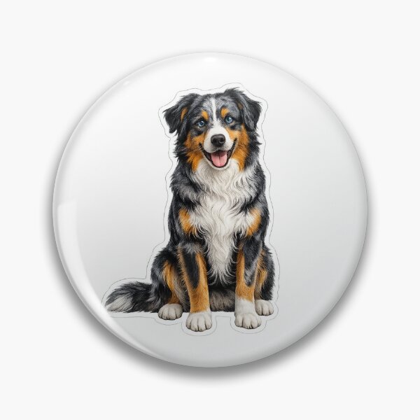 Item preview, Australian Shepherd Merle Color designed and sold by BackgroundND.