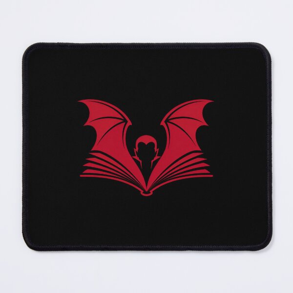 Item preview, Dracula Open Book Vampire Bat Wings Graphic Art designed and sold by Fenay Designs.