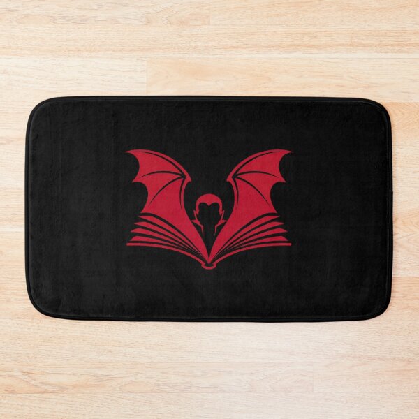 Item preview, Dracula Open Book Vampire Bat Wings Graphic Art designed and sold by Fenay Designs.