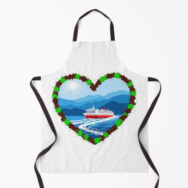 Item preview, Heart Framed Ferry Voyage designed and sold by PixorStudio.